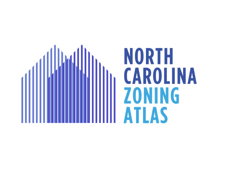 NC Zoning Atlas map view