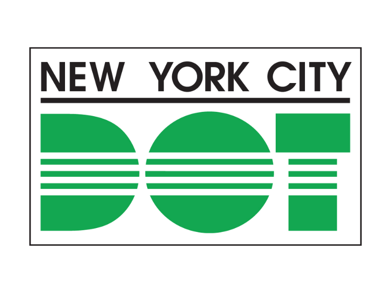 New York City Department of Transportation logo