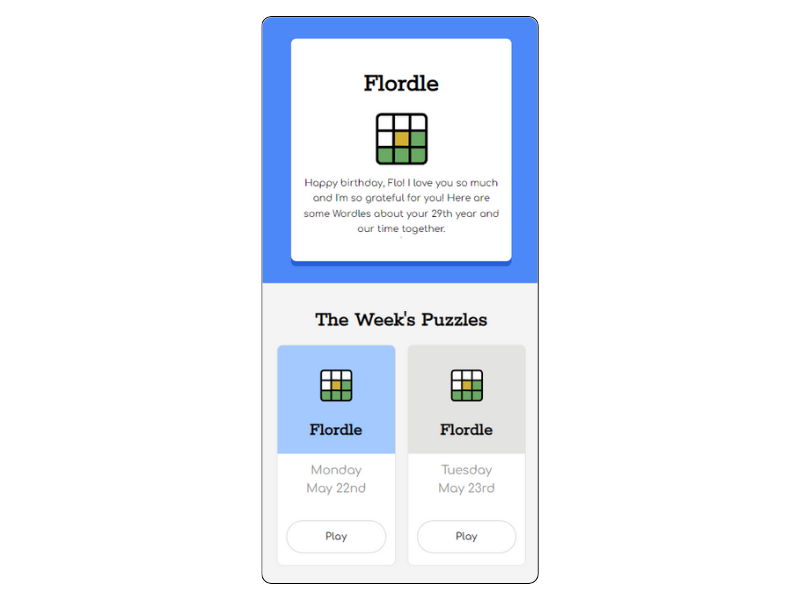 Flordle