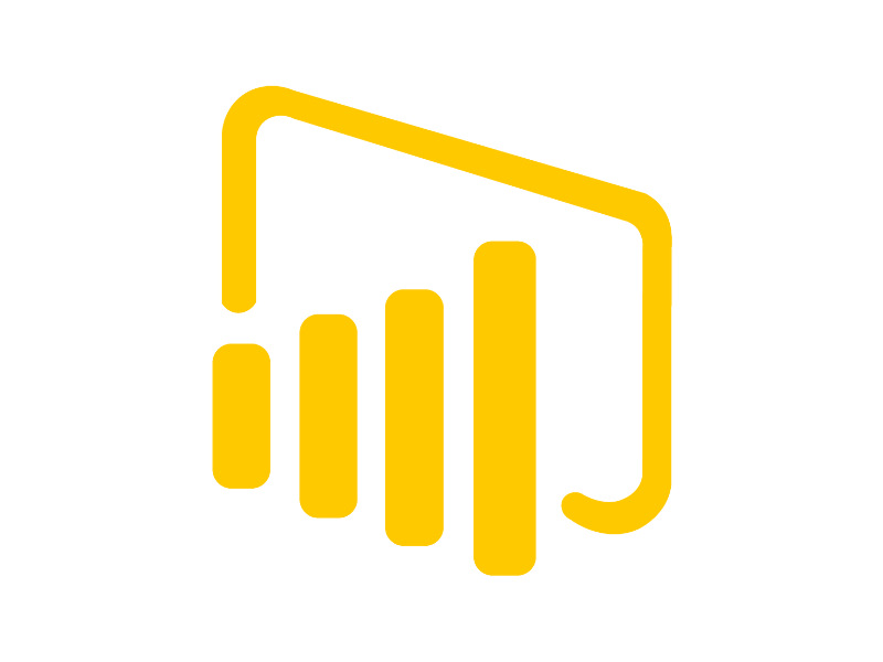 Microsoft Power BI logo